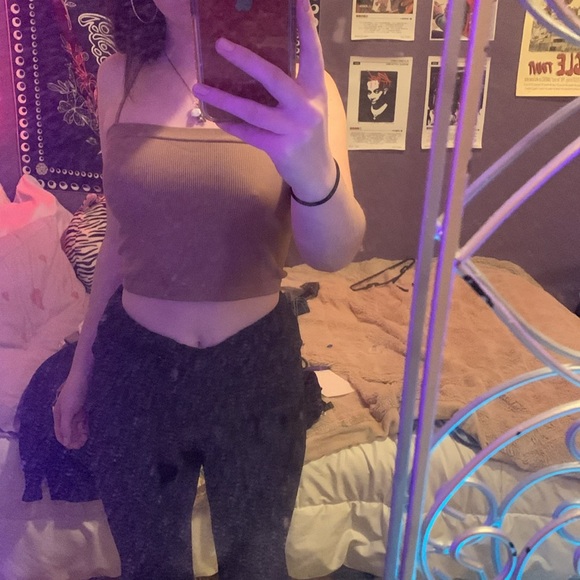 Bozzolo tank - small, brown - Picture 3 of 5